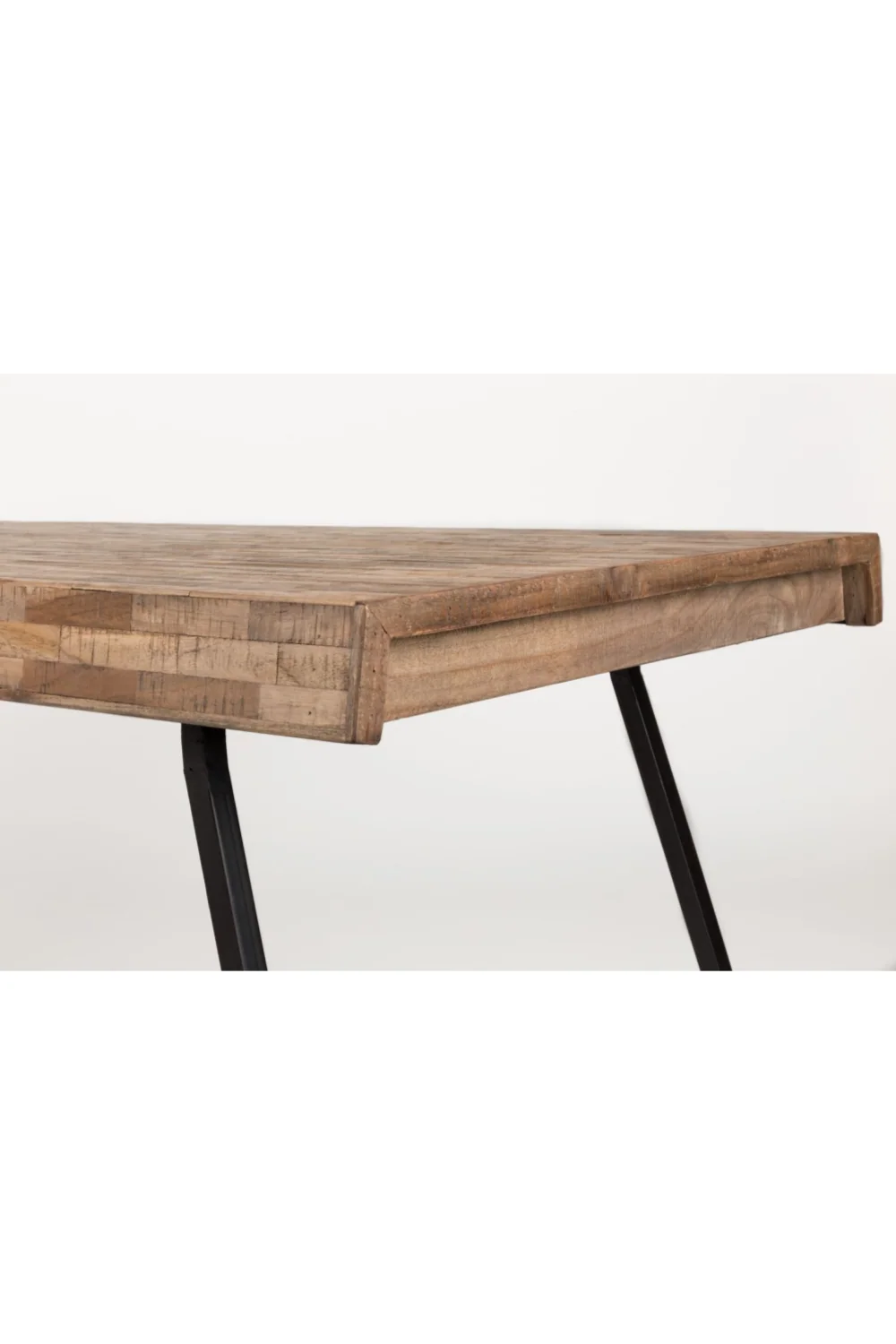 Recycled Teak Dining Table - S