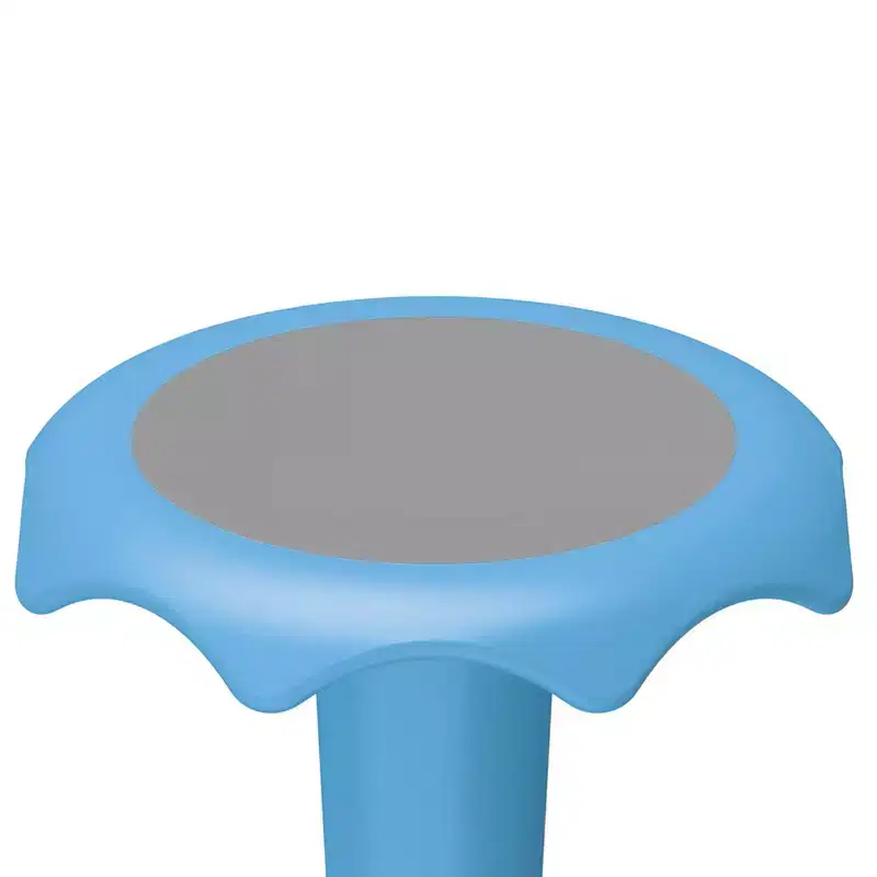 VS America Hokki Stool Flexible Ergonomic Seating - 20 Light Blue