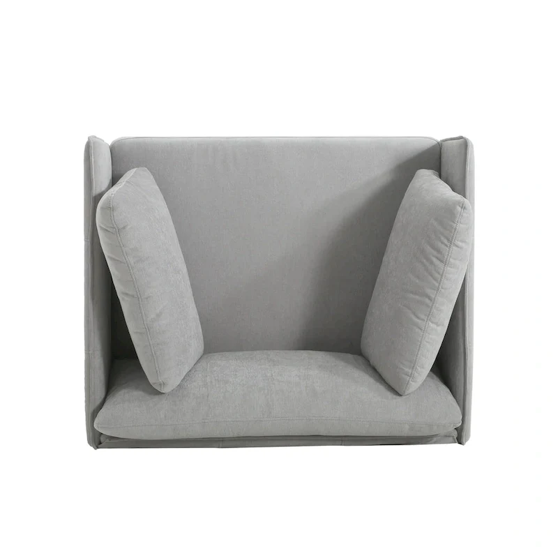 Daphne Faux Leather Lounge Chair by Christopher Knight Home