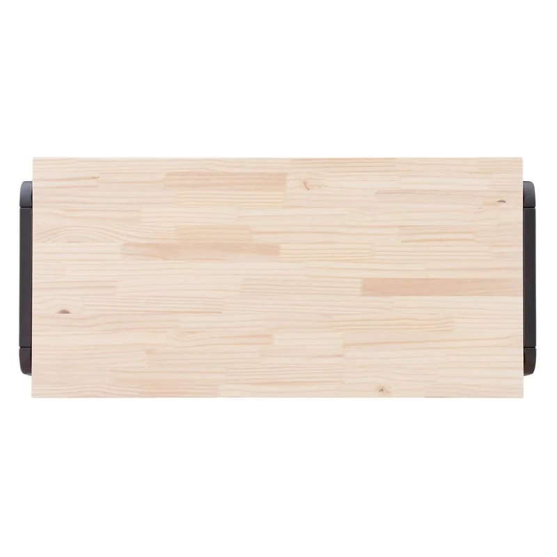 Mulligan Natural Wood Top Desk