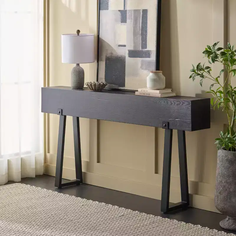 Portil Steel Leg Console - SEI