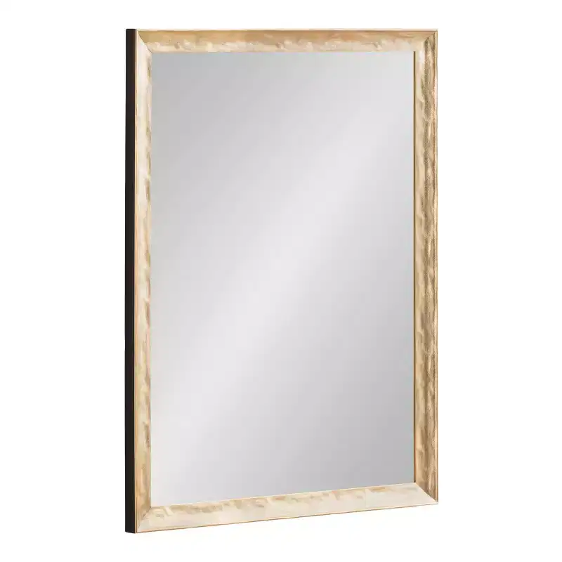 18x24 Rectangle Wall Mirror - Plastic Frame, Wall Mount
