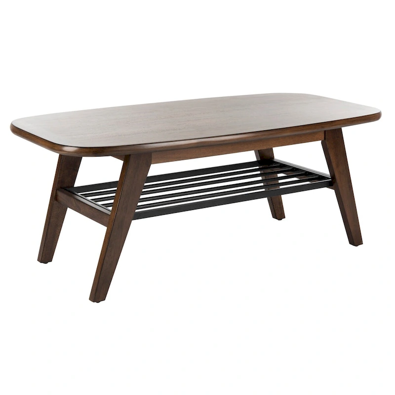 SAFAVIEH Ether 2-Tier Coffee Table - 47 W x 23.5 D x 18 H - 47Wx24Dx18H