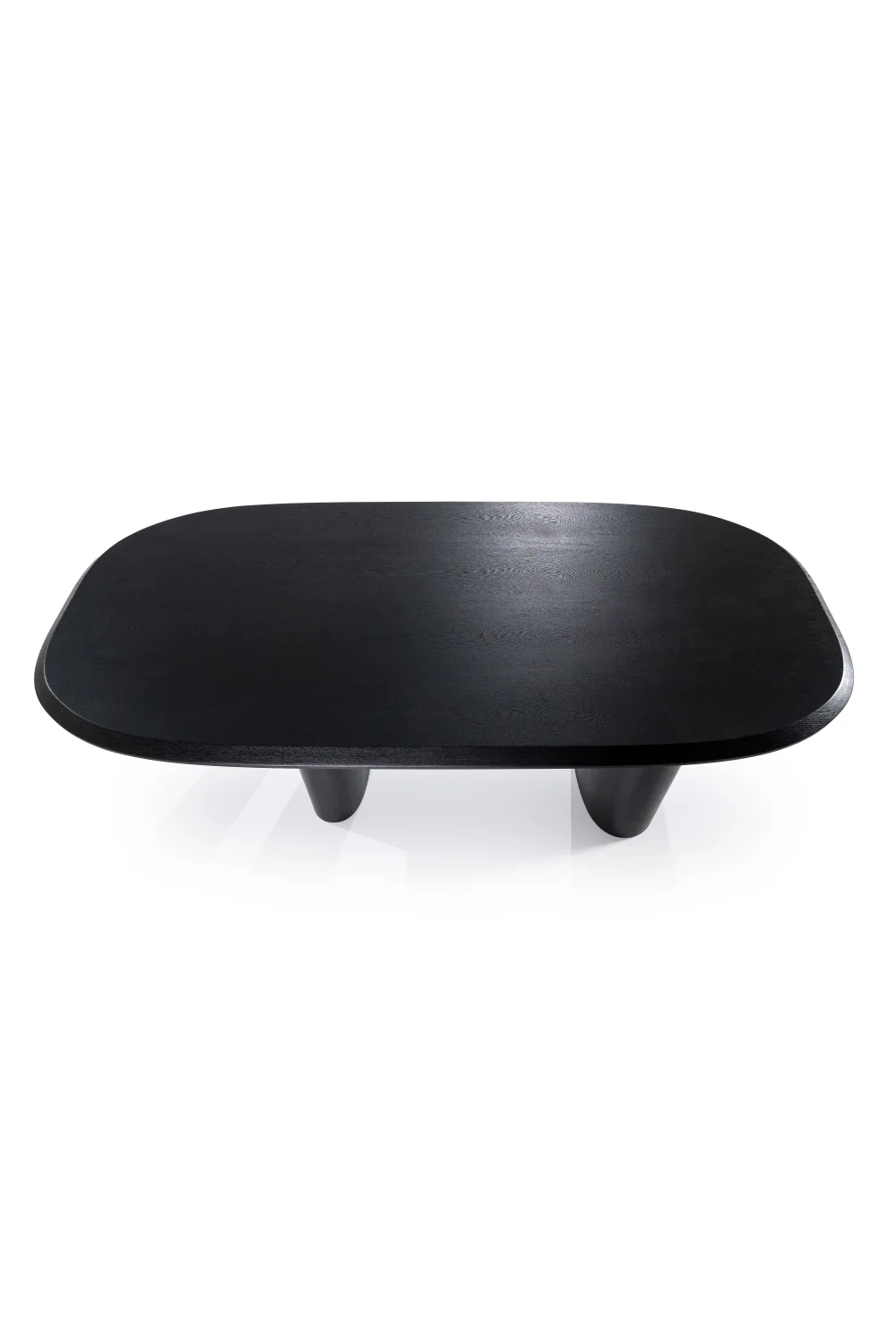 Black Oak Dining Table