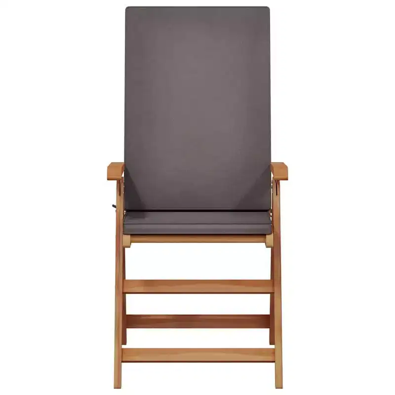 vidaXL Garden Chair 4 pcs and 57 x 71.5 x 104 cm