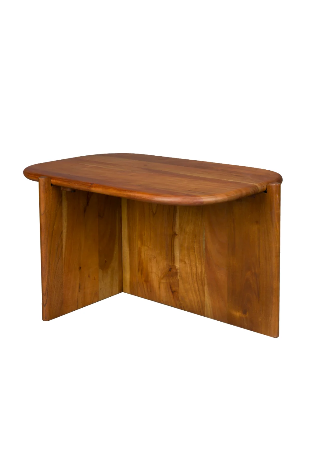 Angled Base Side Table