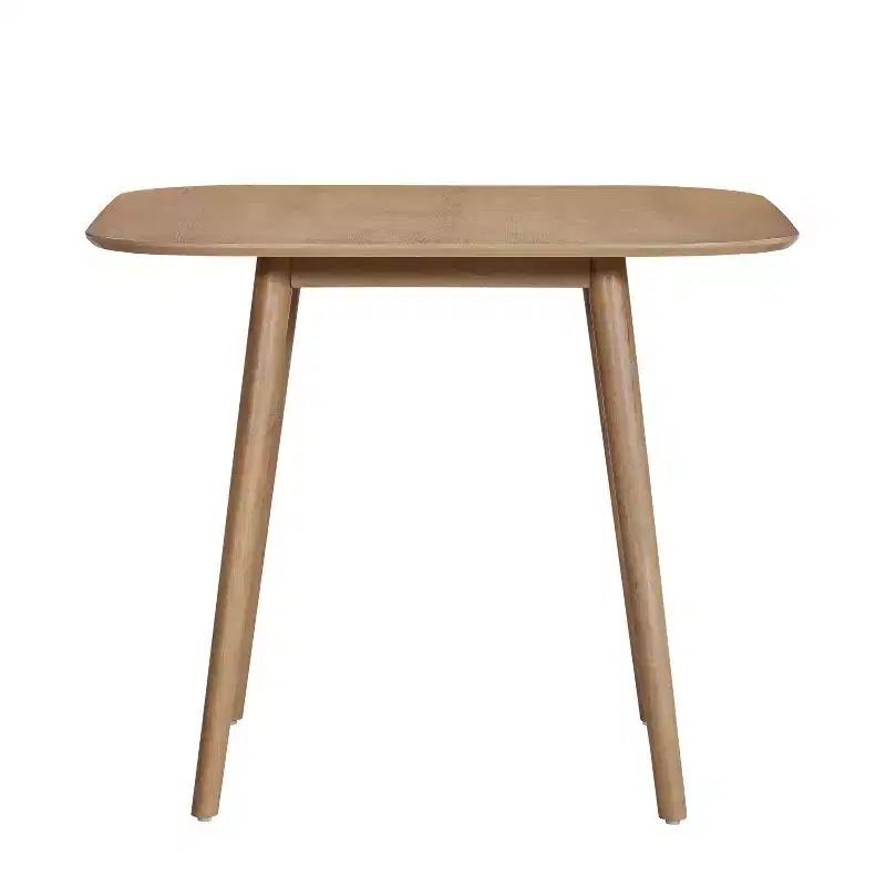 Mid-Century Modern Wood Dining Table