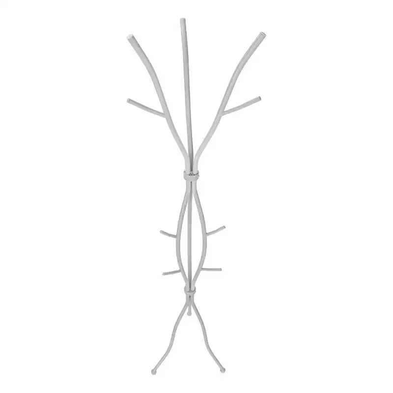 74 Metal Tree Branch Coat Rack 11 Hooks Freestanding Hall Tree