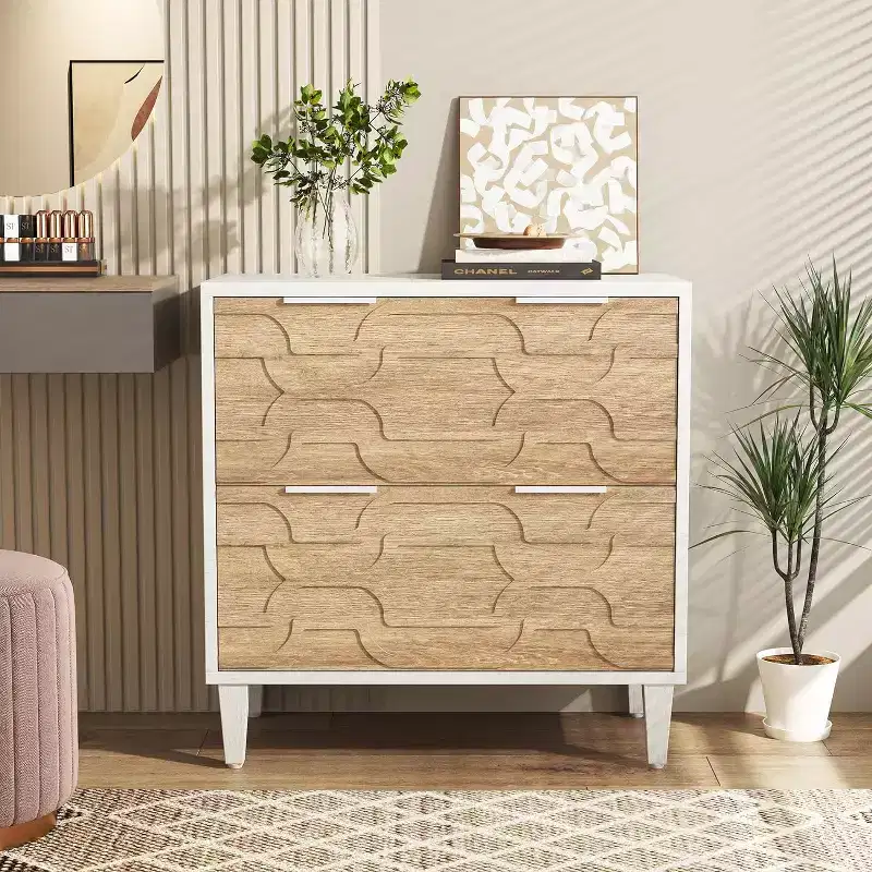2 Drawer Lateral File Cabinet, Office Filing Cabinet