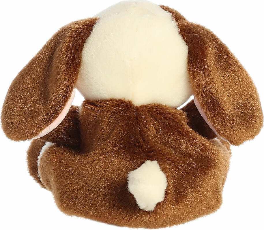 Clover Bunny Mini Plush Stuffed Animal Toy Brown White