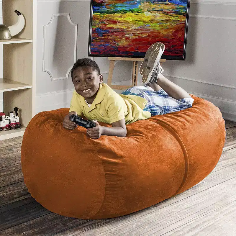 Jaxx Sofa Saxx 4-foot Bean Bag Lounger