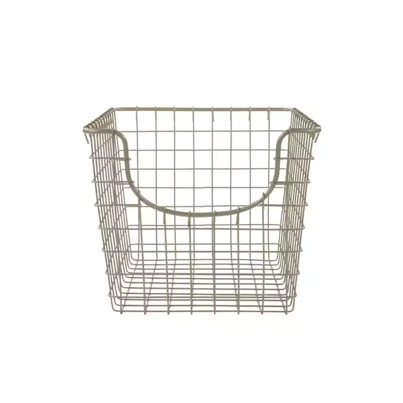 Scoop Wire Storage Basket | Rose Gold | 10.4
