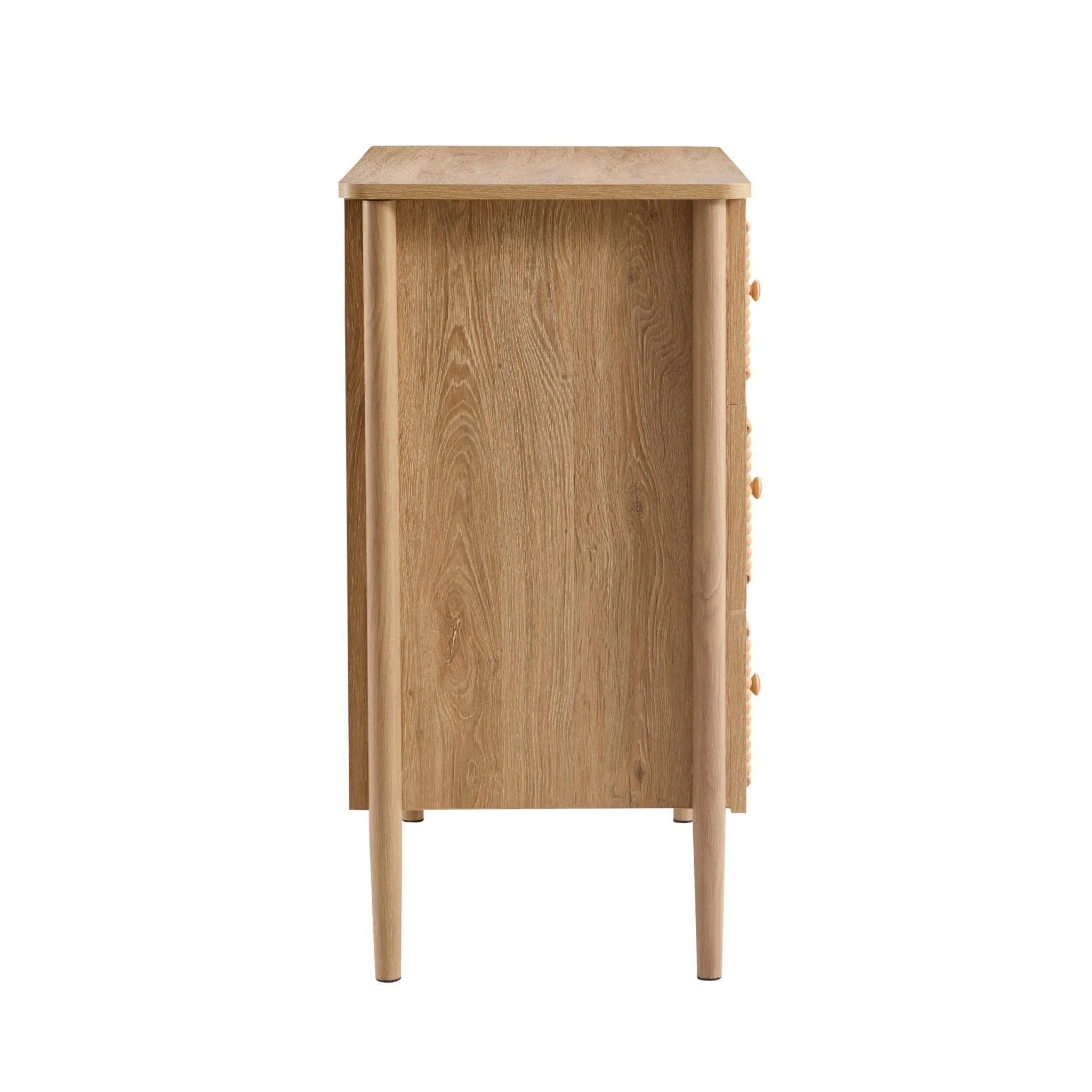 3 Drawer Chest - Light Wood