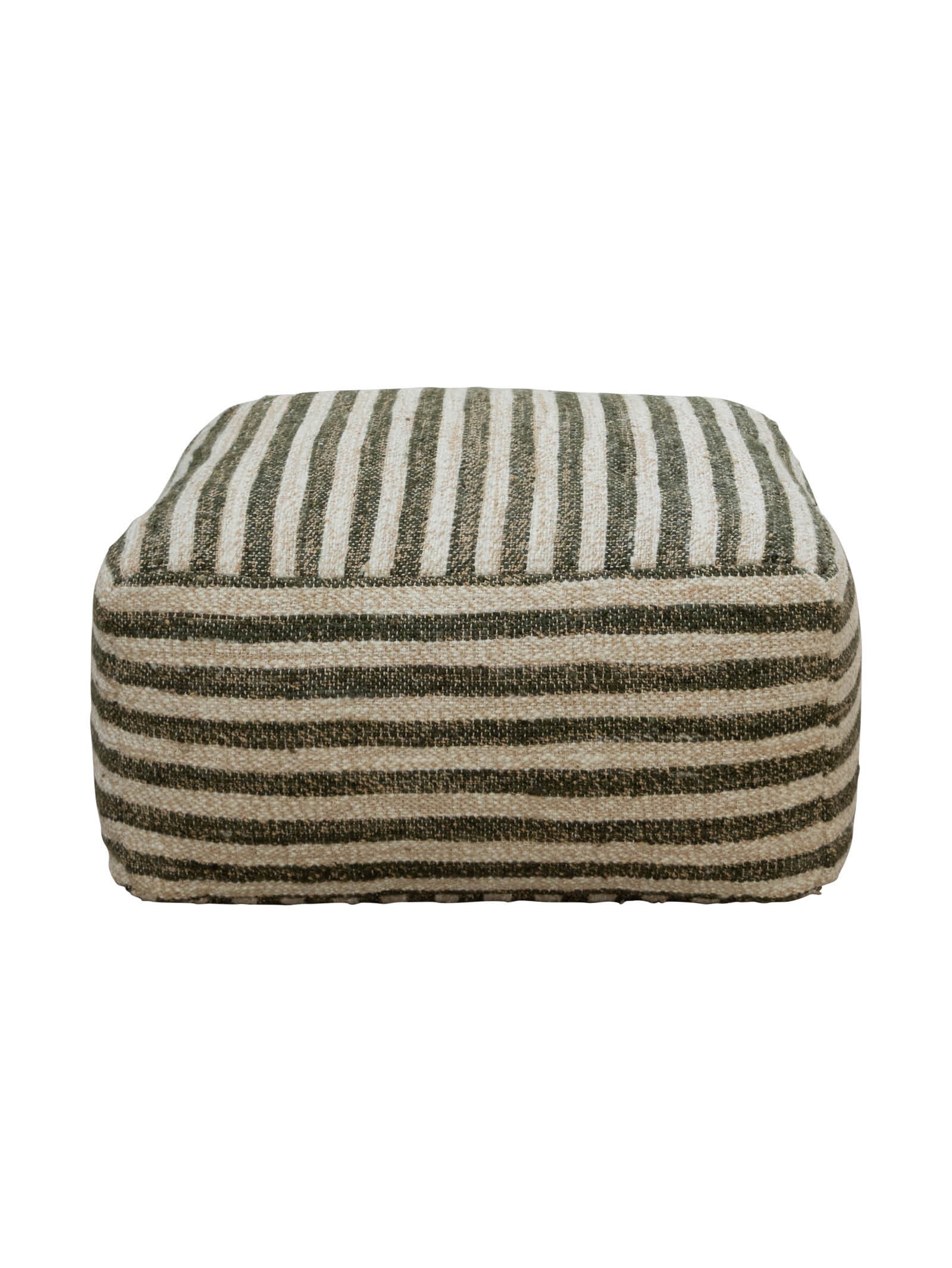 Classic Fabric Ottoman for Living Room