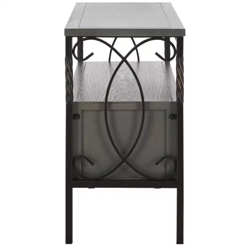 Joshua Media Console - AMH6532 -Safavieh Couture