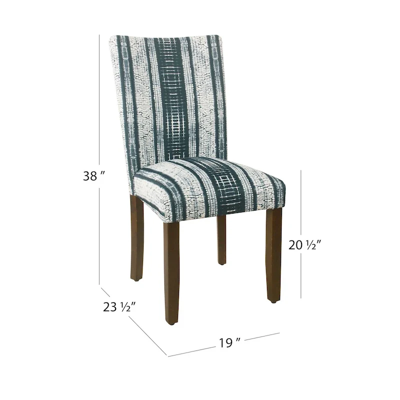 Classic Parsons Dining Chair - Set of 2