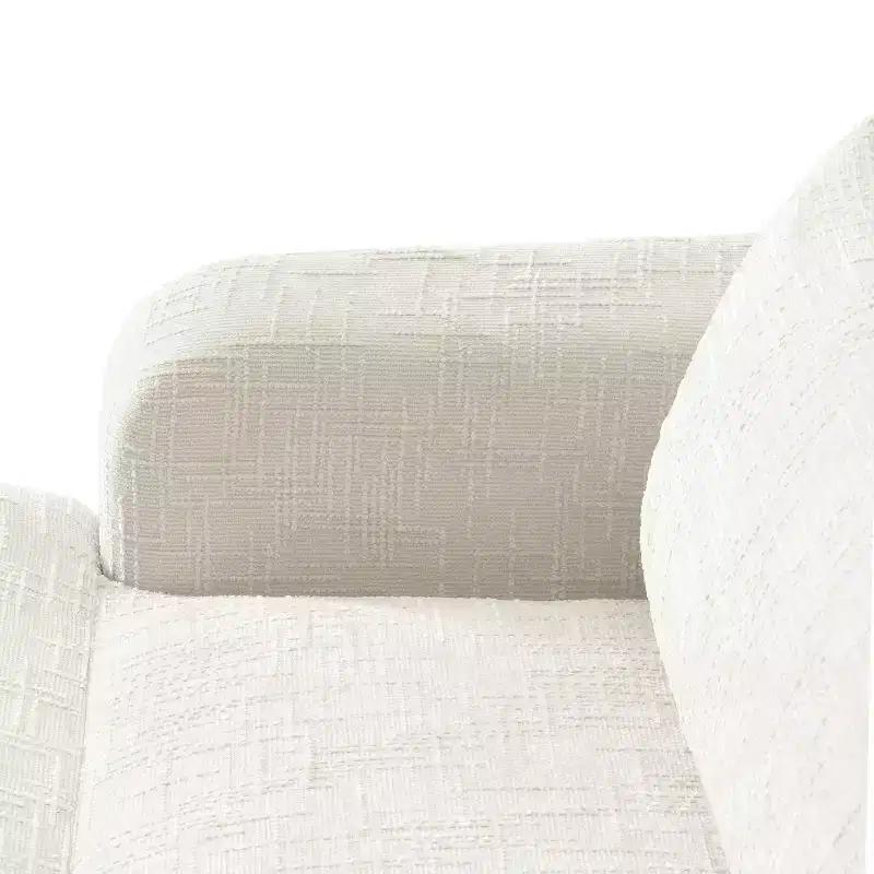 Polibi Extra-Deep Chenille Sofa Bed Chair