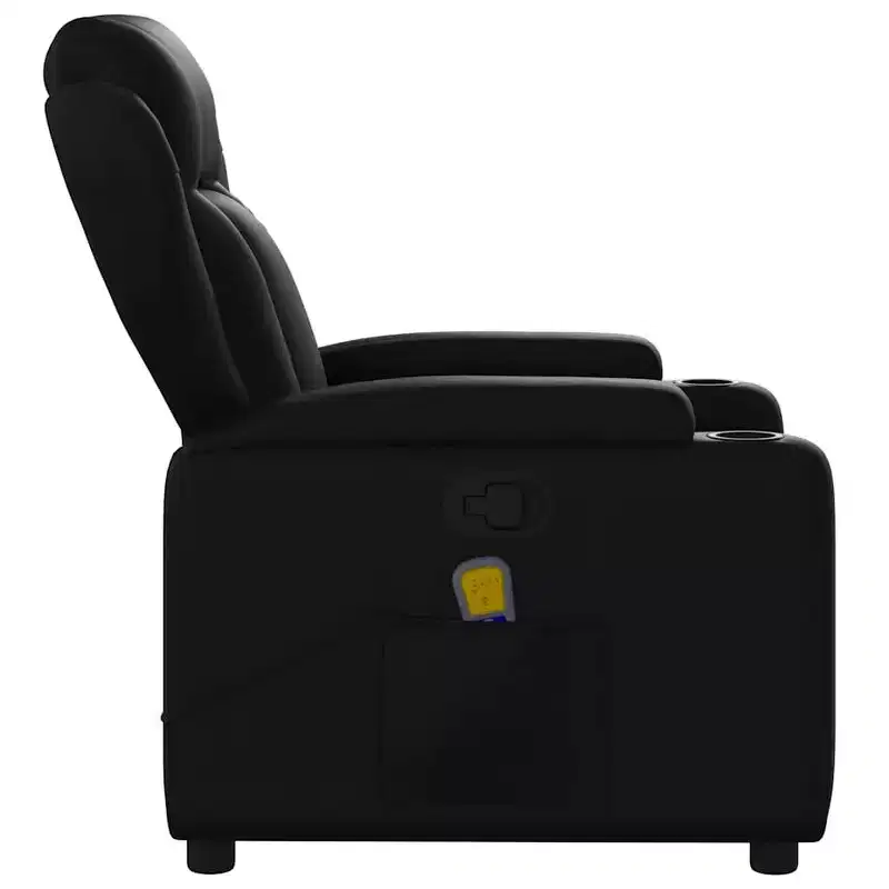 vidaXL Electric Massage Recliner Chair