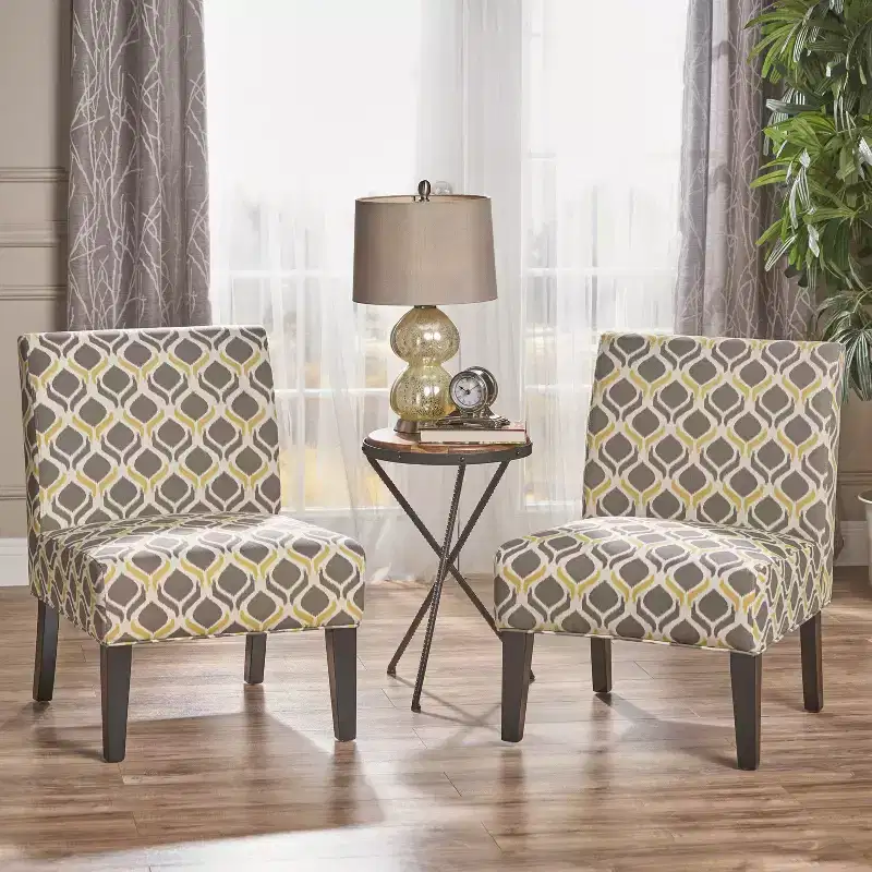 Set of 2 Kassi Accent Chair - Christopher Knight Home