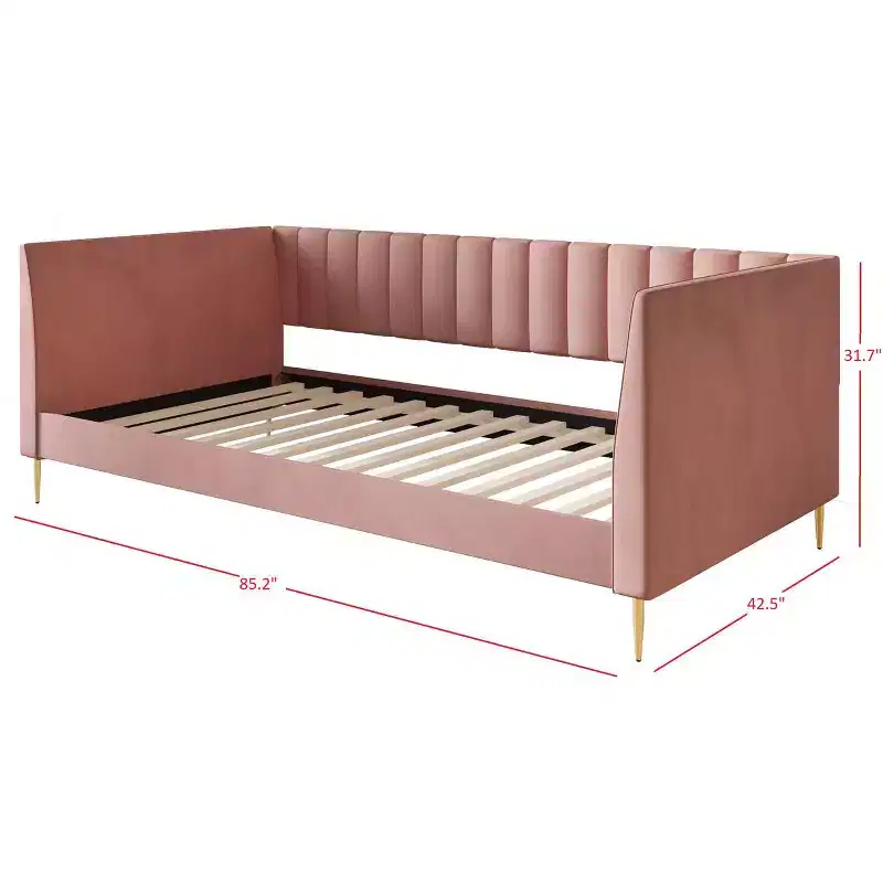 Home Design Maidste Upholstered Twin Daybed