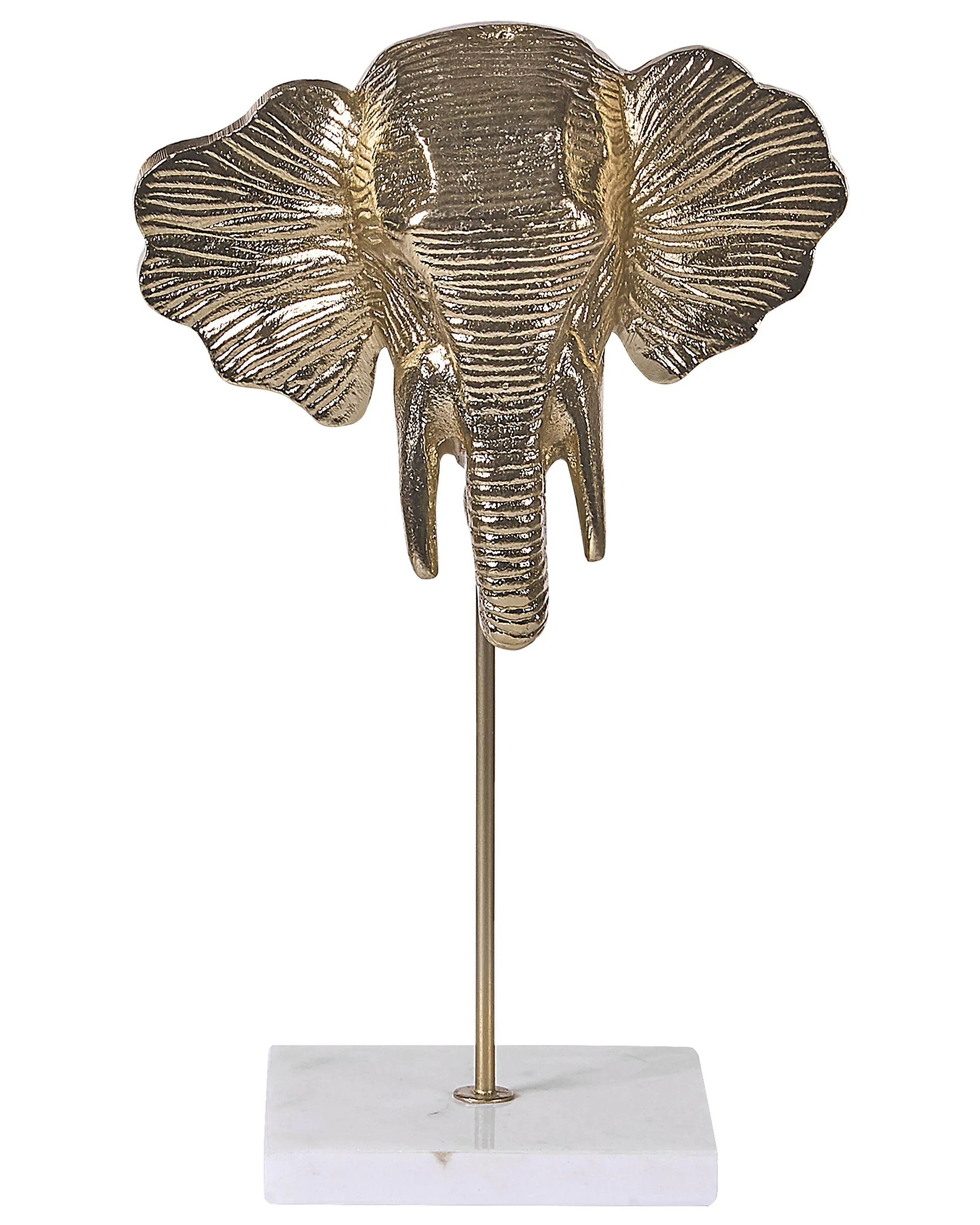 Accessorio decorativo Elefante Metallo Oro