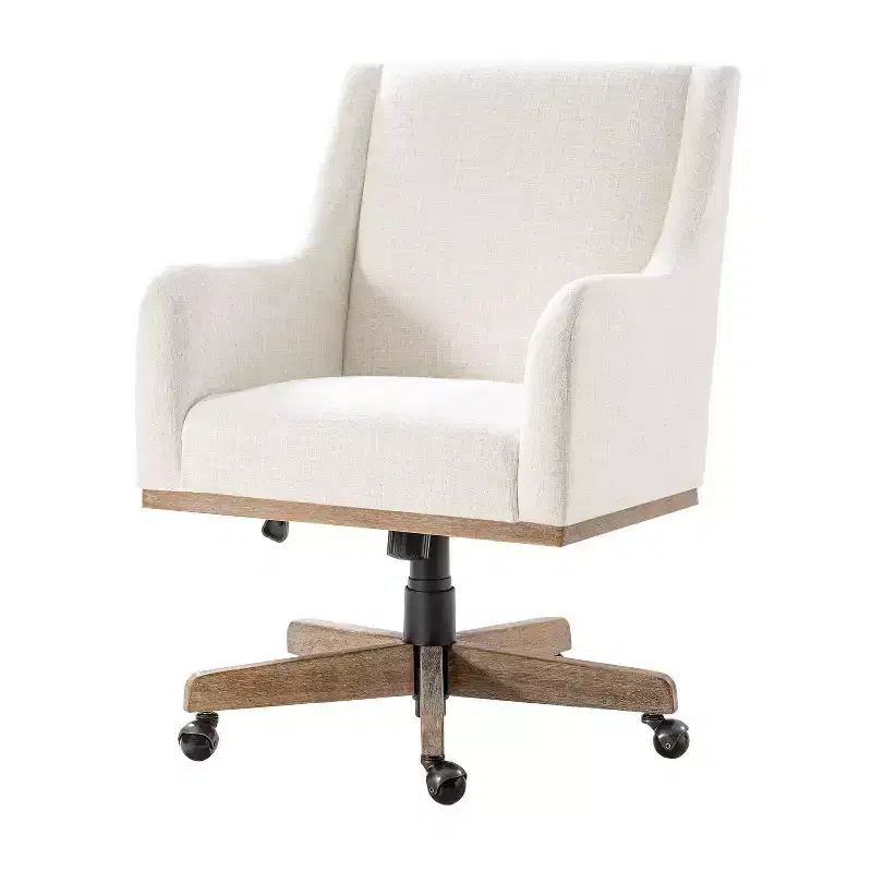 Merry Office Chair with Adjustable Height and Curved Armrests|HULALA HOME