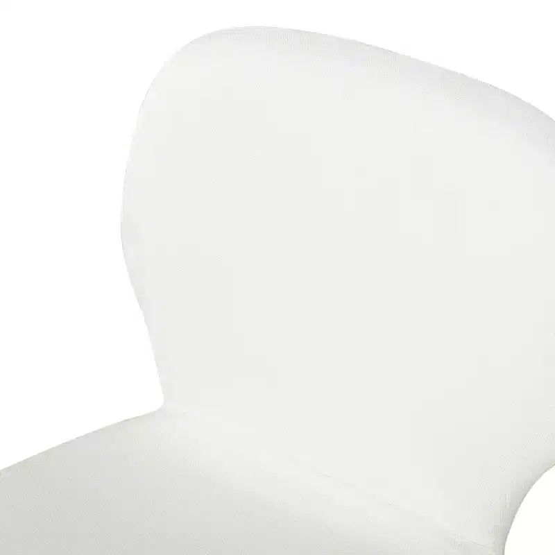 Tazmyn Dining Chair - SFV4157 - White/Walnut - Safavieh Couture