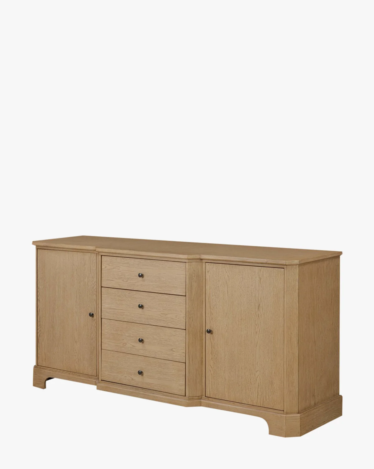 Traditional Wood Sideboard with Classic Design & Storage for Living Room