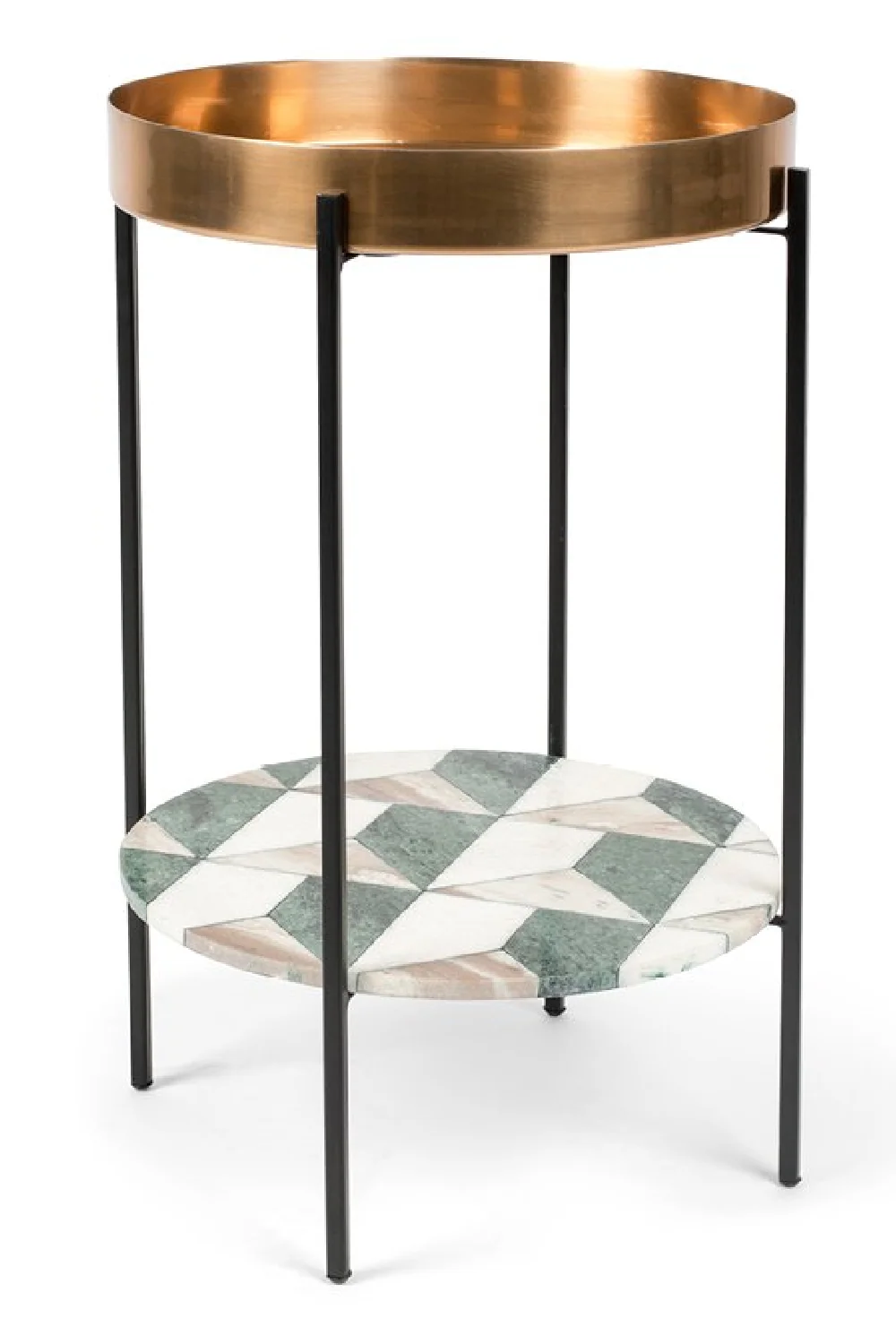 Tray Top End Table