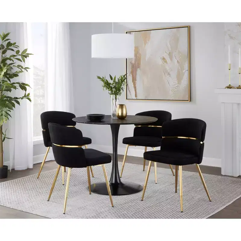 LumiSource Set of 2 Cinch Dining Chair