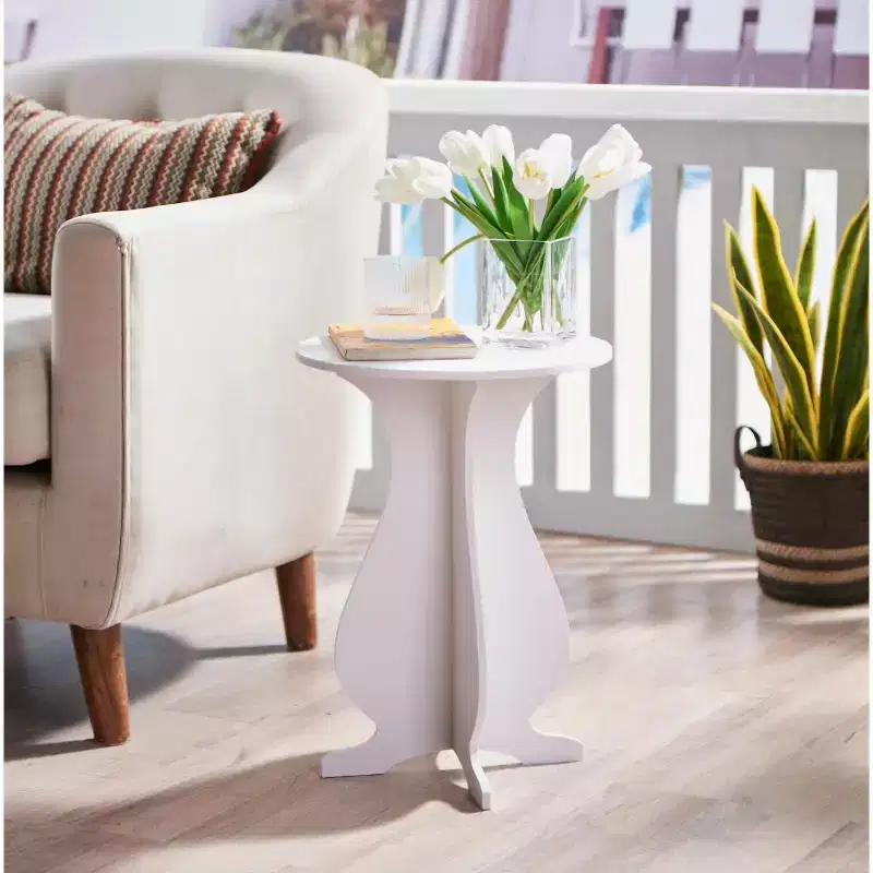 Accent Side Table – Modern Living Room End Table
