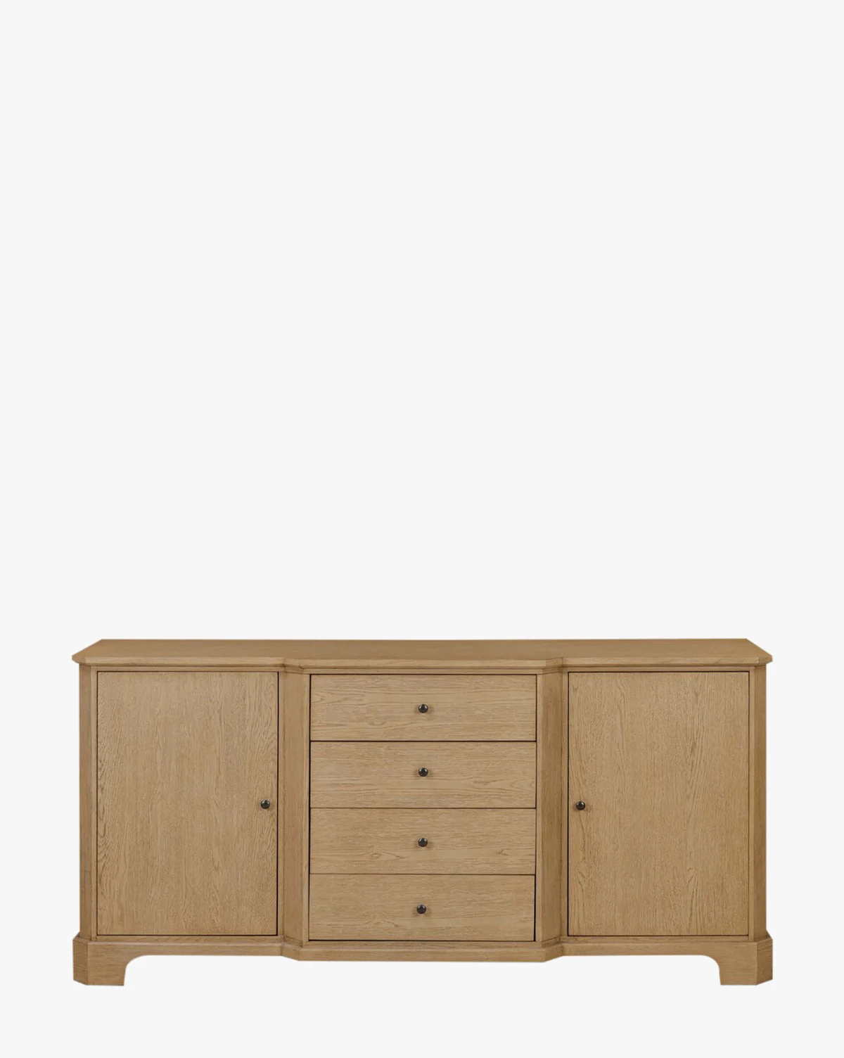 Traditional Wood Sideboard with Classic Design & Storage for Living Room