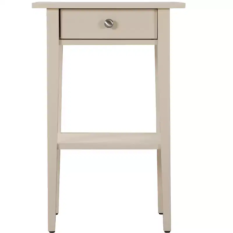 Passion Furniture Dalton 1-Drawer Nightstand (28 in. H x 18 in. W x 14 in. D)