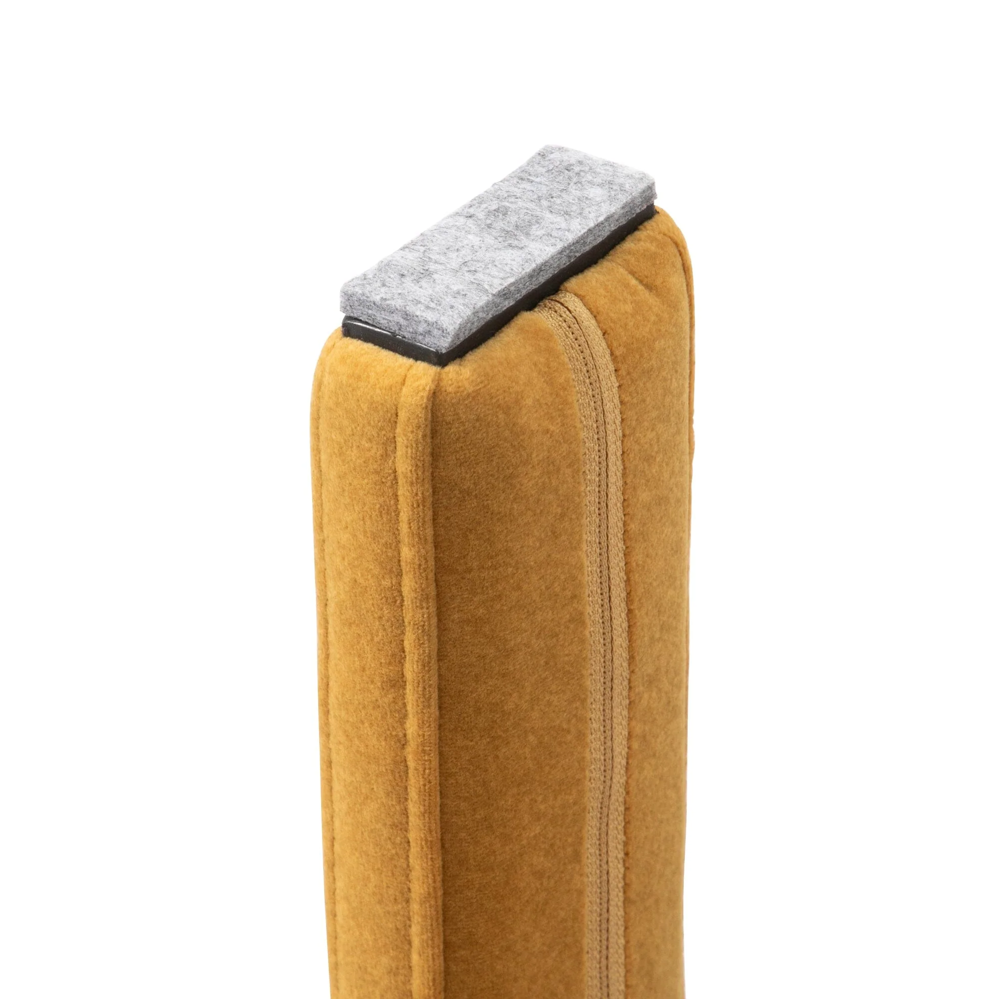 Yellow Upholstered Accent Chair
