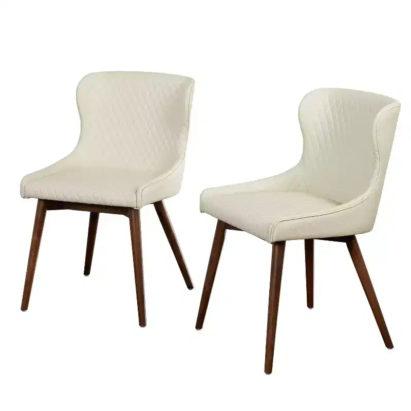 Buylateral Set of 2 Seguro Dining Chairs