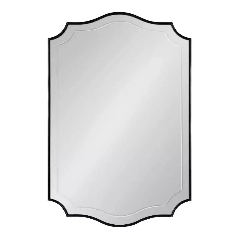 Hollyn Decorative Framed Wall Mirror - Kate & Laurel All Things Decor