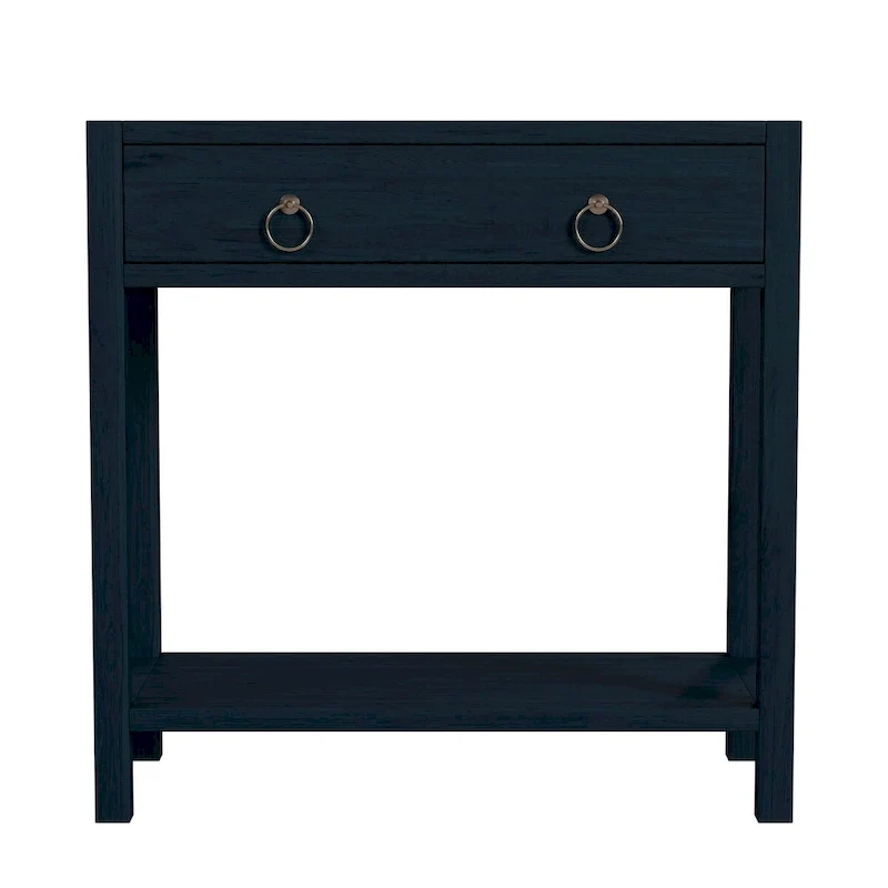 Lark 30 Wood 1-Drawer Nightstand