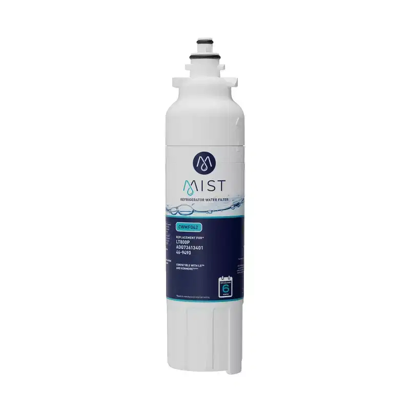 Mist LG LT800P Compatible with ADQ73613401, Kenmore 9490, 46-9490, ADQ73613402 Refrigerator Water Filter, (2pk)