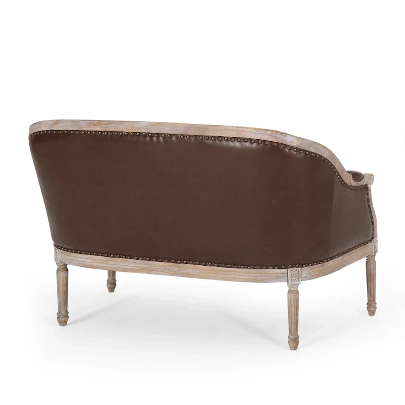 Faye Tufted Upholstered Loveseat by
