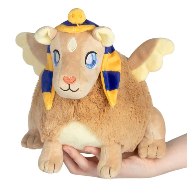 Mini Sphinx Mythological Plush Toy Soft Stuffed Animal Collectible Figure