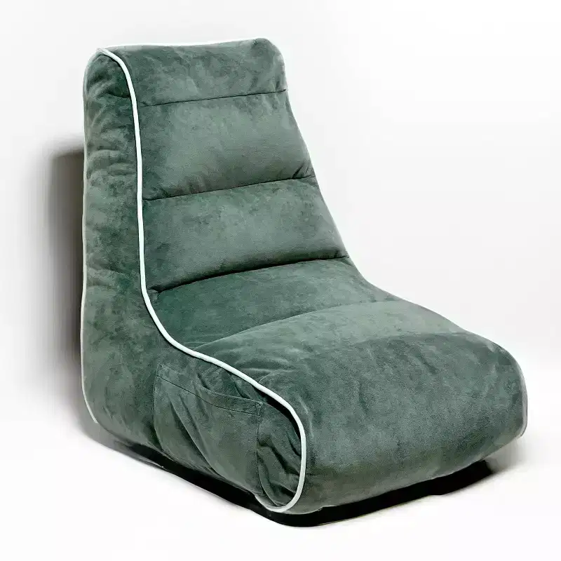 PM&J Home Velvet Gaming Bean Bag Chair