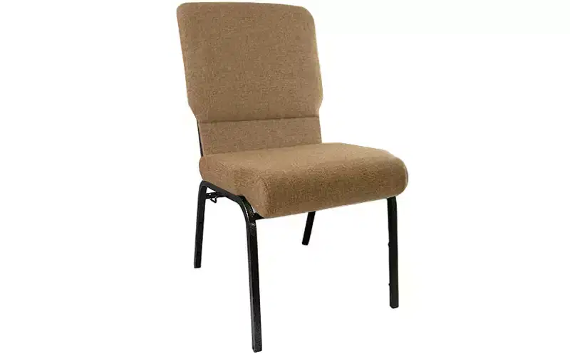 Emma and Oliver Church Chairs 18.5 in. Wide