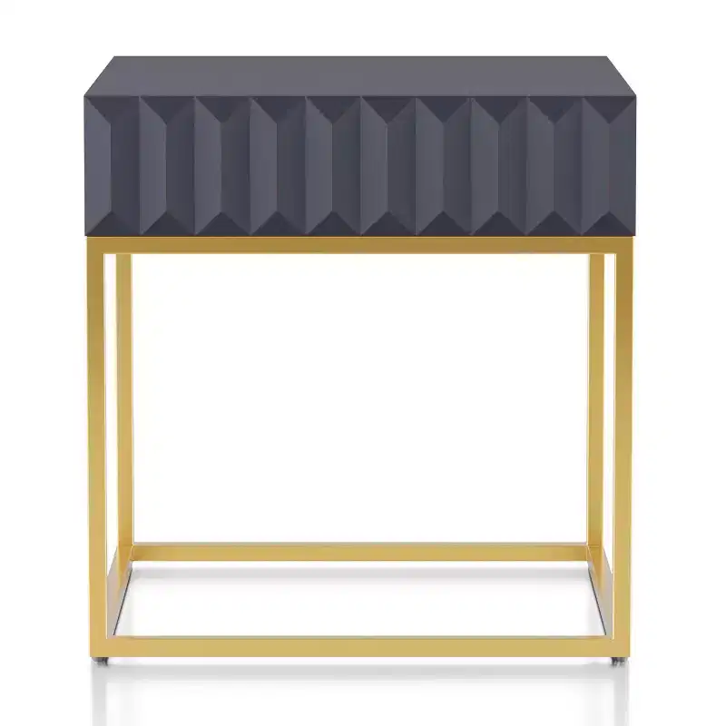Cilker 1 Drawer End Table - miBasics