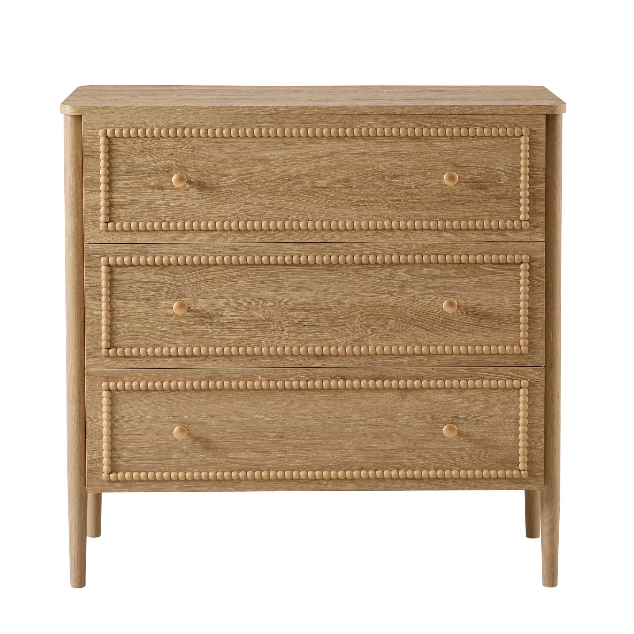 3 Drawer Chest - Light Wood