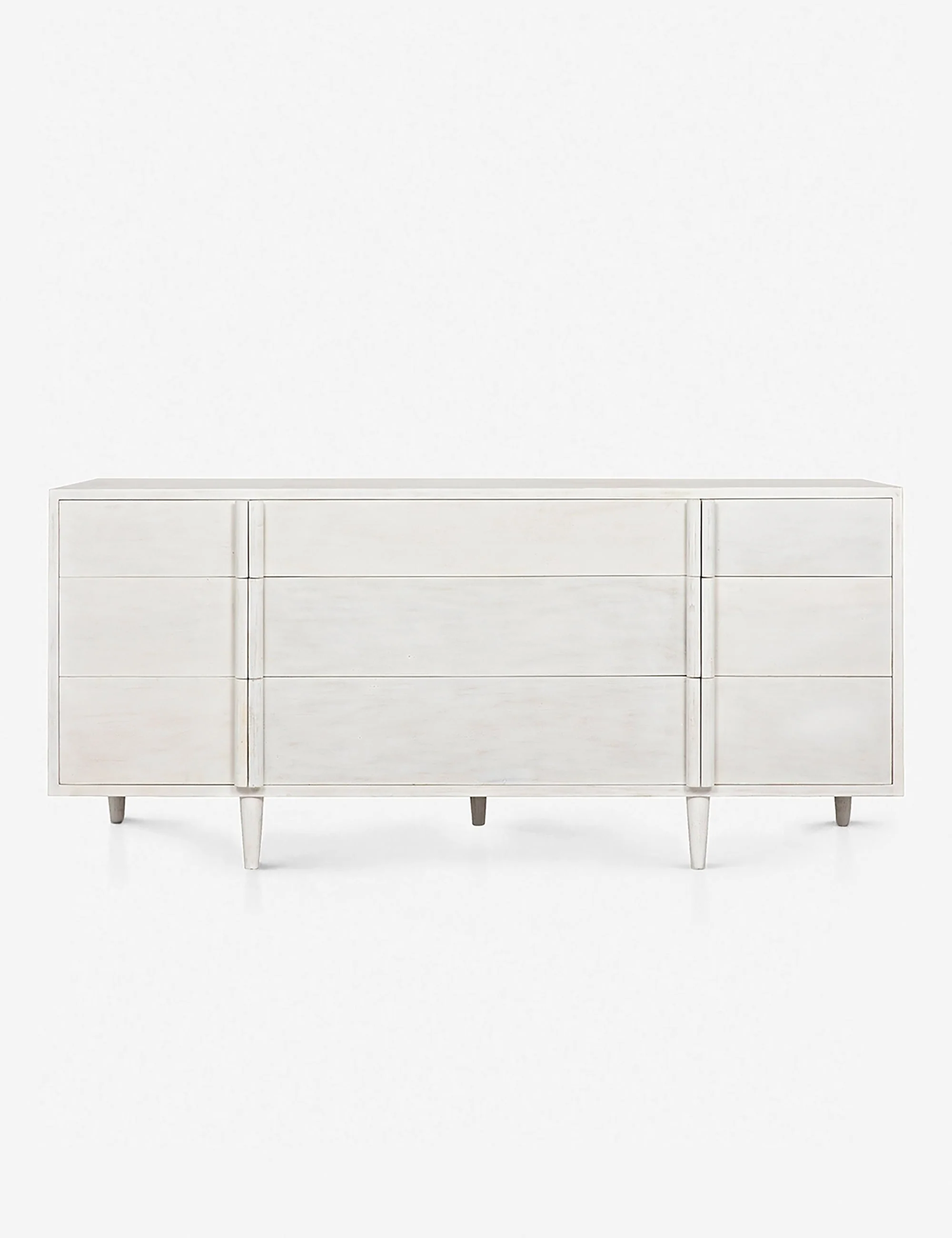 Dresser Going for an airy, effortless look in your bedroom? You can consider your search officially complete thanks to our nine-drawer Dresser.