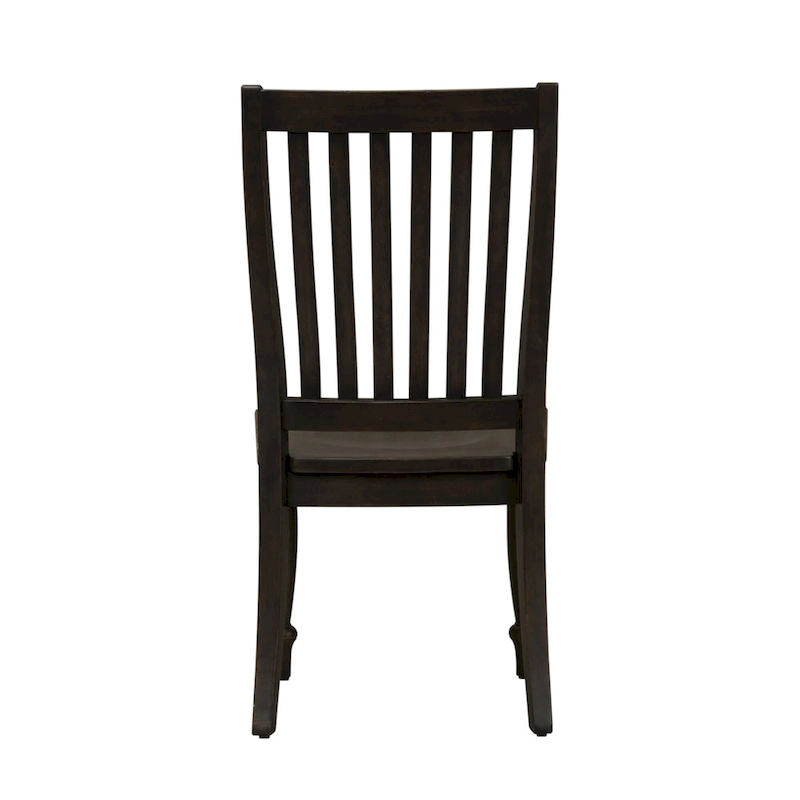 Harvest Home Chalkboard 7 Piece Trestle Table Set