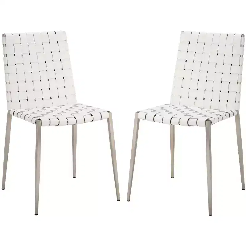 Rayne Woven Dining Chair (Set of 2) - DCH3006 - Safavieh