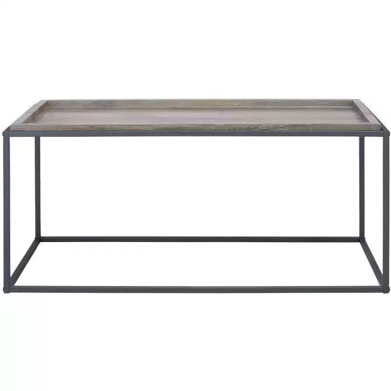 Coffee table Brown/Black