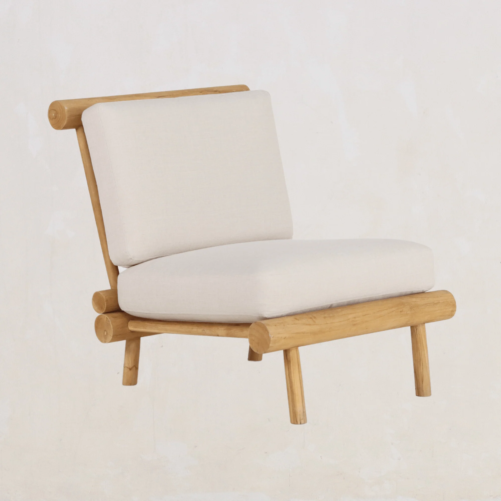 Chair - SOLID WOOD CONSTRUCTION from a single piece of tropical hardwood ARTISANAL HERITAGE piece individually sculpted showcasing traditional...