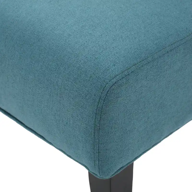 Christopher Knight Home Kassi Modern Fabric Slipper Chair - 22.50 L x 29.50 W x 32.00 H